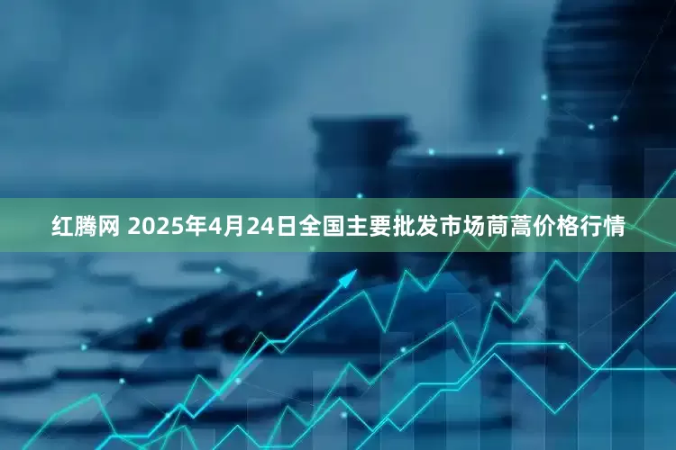 红腾网 2025年4月24日全国主要批发市场茼蒿价格行情