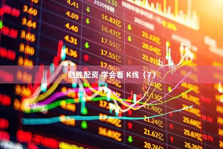 融胜配资 学会看 K线（7）