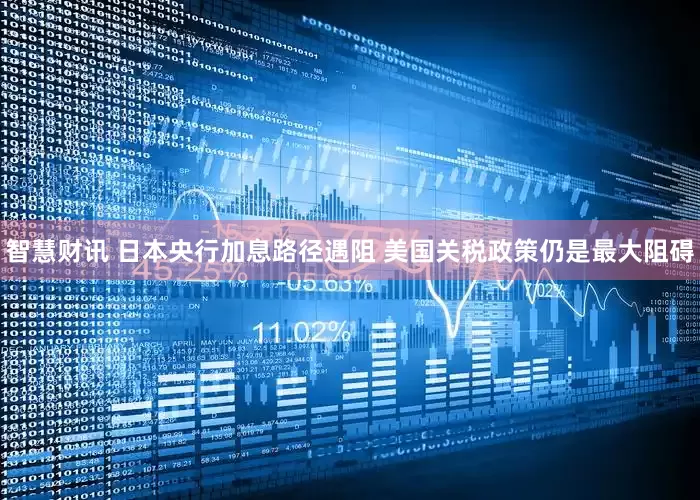 智慧财讯 日本央行加息路径遇阻 美国关税政策仍是最大阻碍
