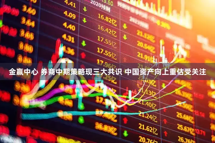 金赢中心 券商中期策略现三大共识 中国资产向上重估受关注