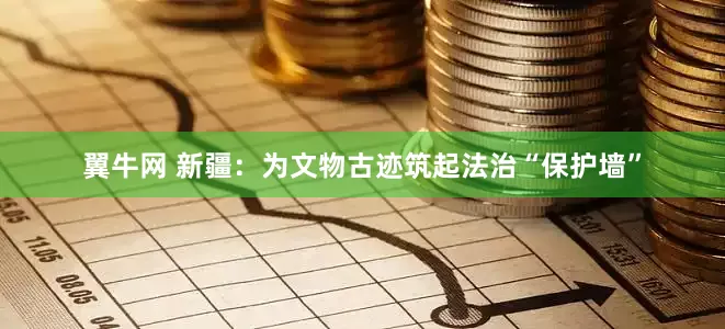翼牛网 新疆：为文物古迹筑起法治“保护墙”