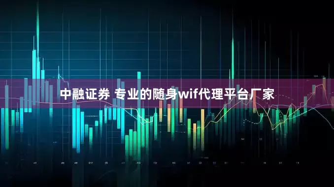 中融证券 专业的随身wif代理平台厂家